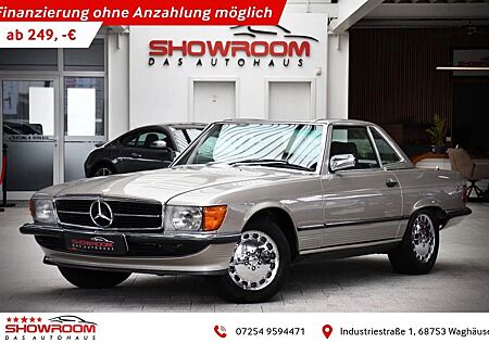 Mercedes-Benz 560 560SL R107 Smoke Silver Brazil 5,6-Liter-V8 M117