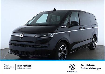 VW T7 Multivan gebraucht kaufen VW T7 Multivan Volkswagen Multivan Style Lang AHK ACC DCC Pano Keyless LED