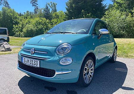 Fiat 500C Cabrio Anniversario