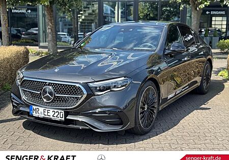 Mercedes-Benz E 220 d 4MATIC Limousine Pano Night S-Sitz ACC