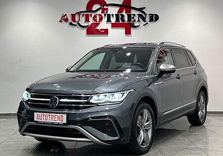 VW Tiguan Allspace Volkswagen Elegance 4Motion 7-SITZER 1.HAND