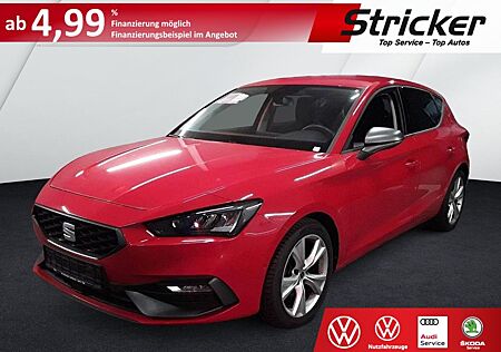 Seat Leon FR-Line 2.0TDI DSG 285,-ohne Anzahlung Lenk