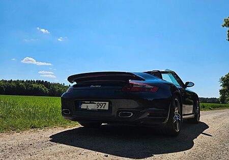 Porsche 997 Turbo Cabrio/ 3,6 Mezger Motor Sehr gep.