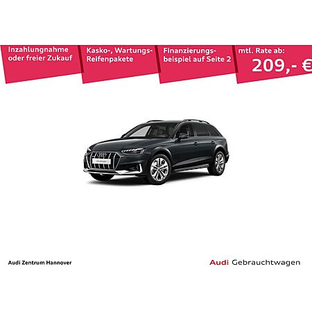Audi A4 Allroad leasen