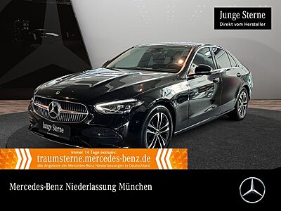 Mercedes-Benz C 200 Avantgarde/AHK/Adv+/Memory/Winter/360°