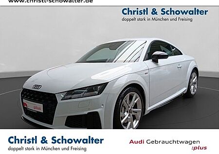 Audi TT Coupé 45TFSI S line B&O, LED, NAVI, RFK, PLA