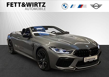 BMW M8 Cabrio Competition|Sitzbelüftung|DAProf.|PA+