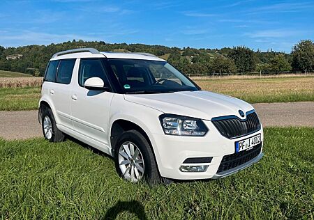 Skoda Yeti 1.2 TSI Ambition Panoramadach 1.Hand