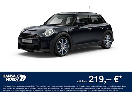 MINI Cooper S LED NAVI HUD ACC LEDER KAMERA 18"