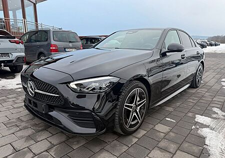 Mercedes-Benz C 180 Edition AMG Line AHK NIGHT WINTER 360* ROT