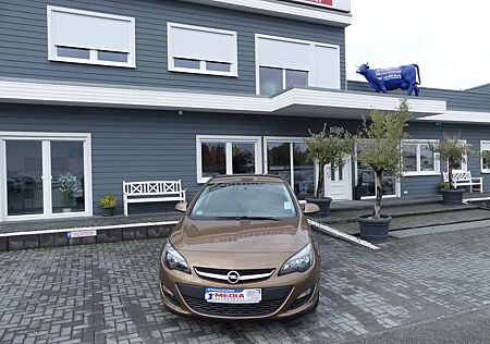 Opel Astra J Lim. 5-trg. Selection, 14800 km, 1. Hand