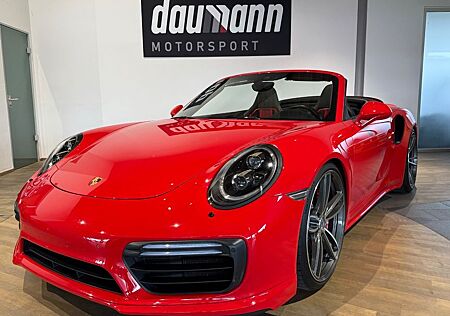Porsche 991 911 Turbo Cabrio*Techart*Schalensitze*SportC