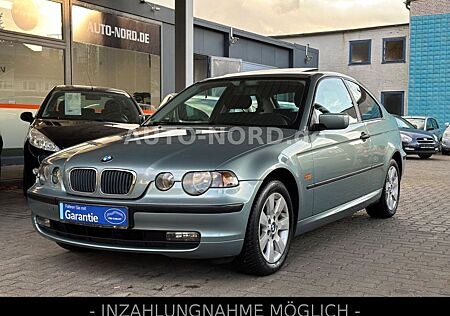 BMW 316ti *KLIMAANLAGE*S-DACH*PDC*S-HEFT*ALUS*1A