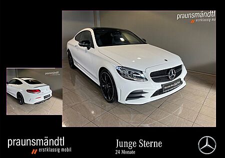 Mercedes-Benz C 300 d Coupe AMG Night Pano/Sound/AHK/360/HeaUp