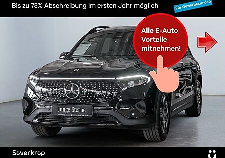 Mercedes-Benz EQB 300 4M , NIGHT SPUR PANO 360 PDC SHZ STANDH