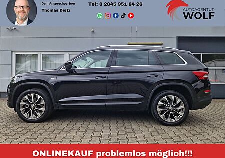 Skoda Kodiaq Clever 4x4 2.0TDI AHK+Kamera+Panorama