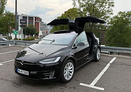 Tesla Model X Long Range mit EAP * AHK * LED * CCS Upg
