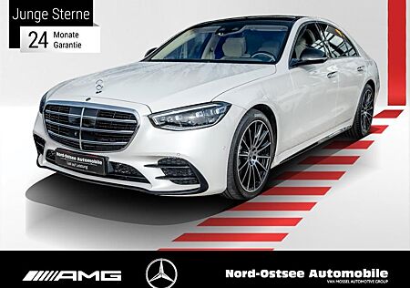 Mercedes-Benz S 400 d 4M AMG 360° NIGHT BURMESTER DISTR MEMORY