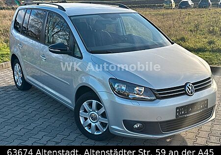 VW Touran Volkswagen 2.0 TDI*1.Hand*7.Sitzer*-SH.Heft*AHK*SH
