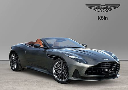 Aston Martin DB12 Volante Titanium Grey / Q- Centenary Saddle