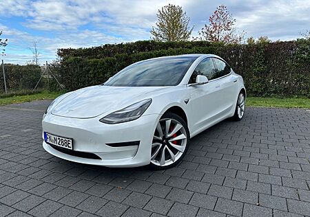 Tesla Model 3 Performance SCHWARZER HIMMEL
