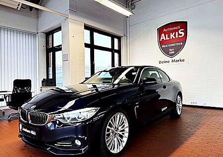 BMW 420i Cabrio Aut. Luxury Line+Garantie+Kamara