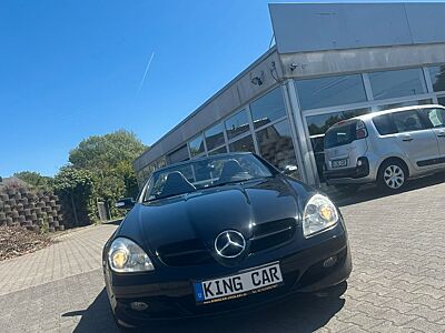 Mercedes-Benz SLK 200 Roadster Kompressor*Leder*