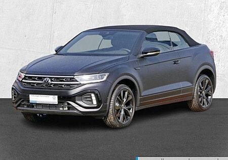 VW T-Roc Volkswagen Cabriolet 1.5 TSI DSG R-Line Edition Black