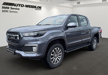 Andere 3 FOTON-3 PICK-UP 4x4+LEDER+PDC+SHZ+MFL+USB+BT