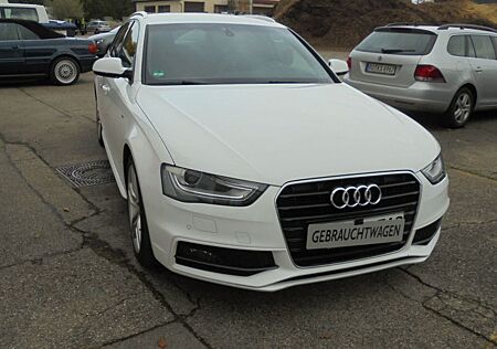 Audi A4 gebraucht kaufen Audi A4 Avant S line Sportpaket / plus