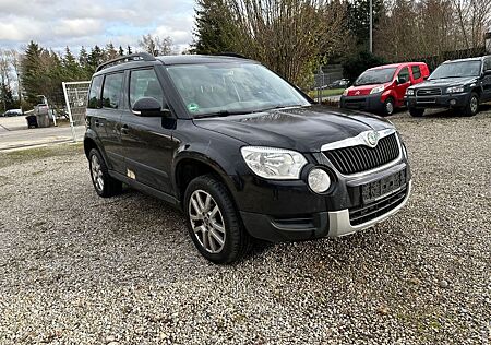 Skoda Yeti 2.0 TDI 4x4 AllDrive