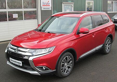 Mitsubishi Outlander 2.2 DI-D Top ClearTec 4WD Leder Beige