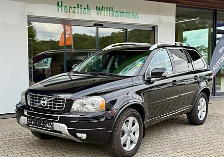 Volvo XC 90 XC90 Klima Navi Xenon AHK 7-Sitzer TÜV 07/27