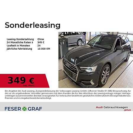 Audi A6 leasen