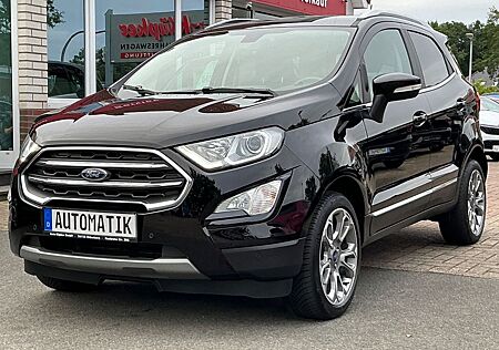 Ford EcoSport Titanium Automatik Kamera Navi BT SHZ