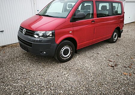 VW T5 Transporter Volkswagen T5 2l Diesel AHK SHZ 1.Hd nur 87tkm 9Sitzer