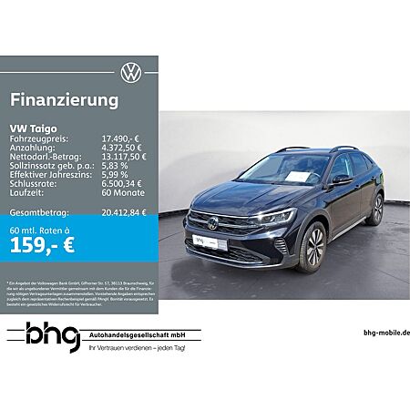 VW Taigo leasen