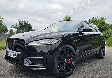 Jaguar F-Pace ; 22 Zoll; PANO; Black Pack; Serv.&TÜV NEU