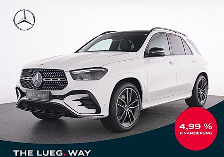 Mercedes-Benz GLE 350 de 4M AMG+NIGHT+22''+HUD+AHK+FAHRASS+360
