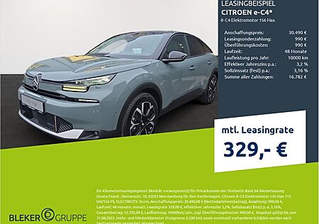 Citroën C4 e- ë- Elektromotor 156 Max