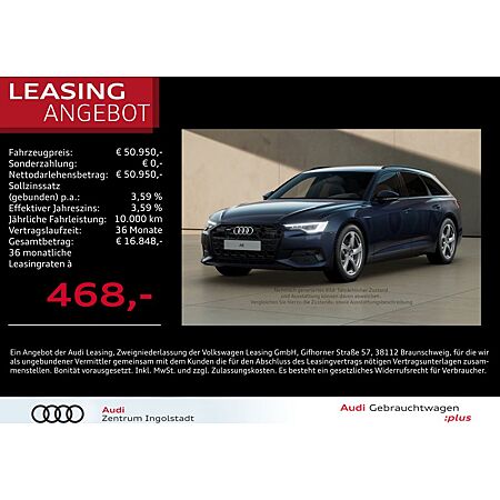 Audi A6 leasen
