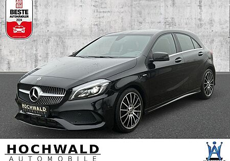 Mercedes-Benz A 180 AMG-Line EDITION NAVI RFK LED SHZG PDC
