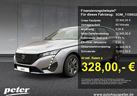 Peugeot 308 SW 130PS Active Pack +Navi+EPH+SHZ+LED+