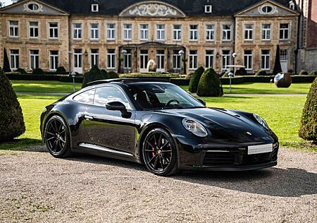 Porsche 992 911- 3.0 4S COUPE CHRONO 18w ABGAS BOSE LED