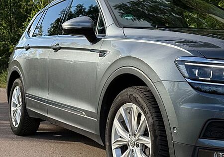 VW Tiguan Allspace Volkswagen 2.0 TDI SCR 4MOTION Highline...