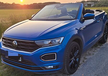 VW T-Roc Volkswagen Cabriolet 1.5 TSI R-Line "Garantie +Leder"