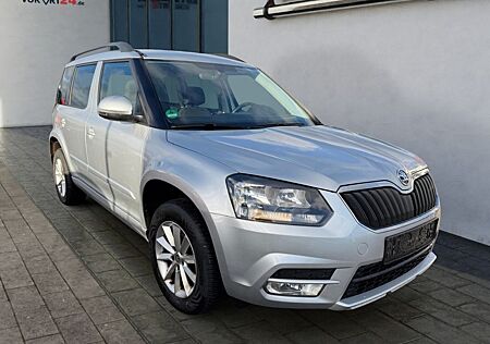 Skoda Yeti Ambition 4x4*2.0TDI*DAB*NAVI*BT*PDC* Klima