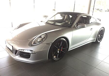 Porsche 991 Carrera 4S Vollausstattung GT-silber