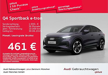 Audi Q4 e-tron Q4 Sportback e-tron 55 qu. Pano/Virtual/Navi+/Ka