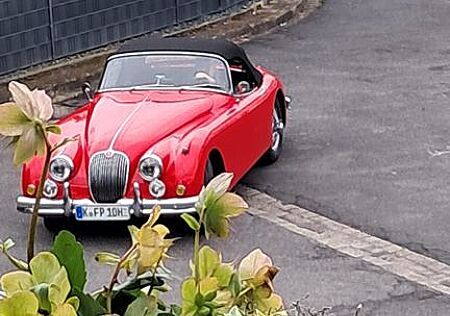 Jaguar XK 150 OTS OVERDRIVE